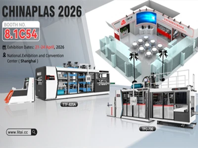 Mesin LITAI Dina Pameran Kemasan Global 2026: Némbongkeun{1}}Solusi Thermoforming Kinerja Tinggi
